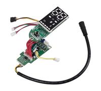 UncleS Tableau de bord électrique haute visibilité avec vitesse intégrée et affichage kilométrique pour des expériences d'équitation avancées