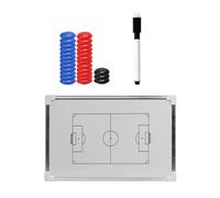 UncleS Tableau De Stratégie Magnétique pour Plusieurs Sports en Aluminium pour L'entraînement Et L'entraînement des Entraîneurs De Football Et De Basket-Ball Tableau Magnétique