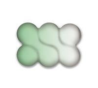 UncleS Tapis de souris repose-poignet pour bureau Base en caoutchouc antidérapant Cuir PU souple et mousse à mémoire de forme pour jeux de jeux