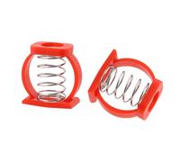 UncleS Tiges À Ressort De Tension Poignée Vélo 2 Lots Boucles À Ressort Accessoire pour Divers Types Cyclistes Poignée Vélo