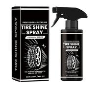 UncleS Tire Revêtement Pulvérisateur Haut Brillant Hydrrophobe Scellant Cire De Voitures Voiture D'agent Émettant L'éclaircisseur Rénovateur Nettoyant Roue