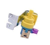 UncleS Vannes D'entrée d'eau De Remplacement pour Lave-Vaisselle en Plastique pour Appareils AP6986683 Remplacement d'eau WD15X26078