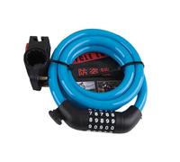 UncleS Verrouillage De Vélo Réglable avec Vélos À Câble en Acier Renforcé Bicycles pour Le Vélo Sécurisé en Ville