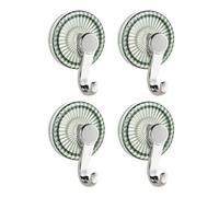 UncleS Without Residues Suction Cup Hooks Practical Waterproof Wall Mounts for Bathroom Kitchen Towel Robe Hanging Solution Suction Hooks for Towels Practical