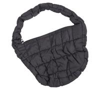 UncleS Women Armpit Bag Trendy Handbag All-matching Underarm Korean Styles Shoulder Stylish Quilted Cloud For Daily Korean Styles Armpit For Women Quilted Cloud Shoulder Pleated Handbag