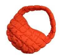 UncleS Women Armpit Bag Trendy Handbag All-matching Underarm Korean Styles Shoulder Stylish Quilted Cloud For Daily Korean Styles Armpit For Women Quilted Cloud Shoulder Pleated Handbag