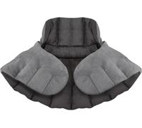 Uncn Coussin Chauffant Micro-Onde Pour Le Cervical 45×26cm Bouillotte Micro-Onde Noyau De Cerise Graine De Lin Tissu Ultra-Doux Et Odeur De Citronnelle, Camomille, Menthe