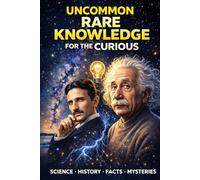 Uncommon Rare Knowledge for the Curious: 1,300+ Fascinating Facts, Trivia, and Mind-Blowing Discoveries | Great Gifting item for all
