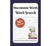 Uncommon Word Search Book: Word Searches with Easy to Read Print about uncommon or unique words and More | 6x9 inches, 110 pages | 50+ Puzzles ... ... Vacations, Holidays, Education and Free Times