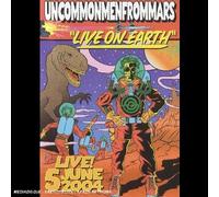 Uncommonmenfrommars : Live on earth - Coffret 2 DVD