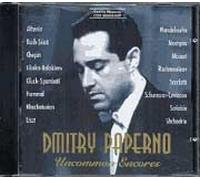 Uncomon Encores : Albeniz, Mendelssohn, Chopin, Mozart, Liszt,