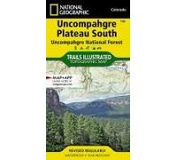 Uncompahgre Plateau South Map [Uncompahgre National Forest]