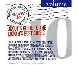 Unconditionally Guaranteed Volume 10 - Uncut's Guide to the Month's Best Music