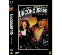 UNCONQUERED (IMPORT-ALL REGION)~PAULETTE GODDARD & GARY COOPER by HOWARD DA SILVA