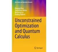 Unconstrained Optimization and Quantum Calculus