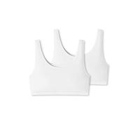 Uncover by Schiesser 2pack Bustier sous-vêtement, Weiss, S Femme