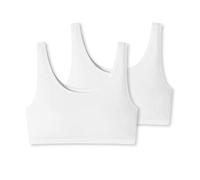 Uncover by Schiesser 2pack Bustier sous-vêtement, Weiss, S Femme