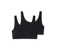 Uncover by Schiesser 2pack Bustier sous-vêtement, Schwarz, S Femme