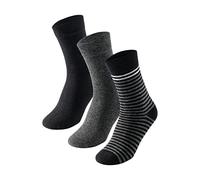 Uncover by Schiesser 3 Pack Herrensocken Lot de 3 Chaussettes Homme, Sortiert 1, 39/42