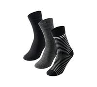 Uncover by Schiesser 3 Pack Herrensocken Lot de 3 Chaussettes Homme, Sortiert 1, 43/46