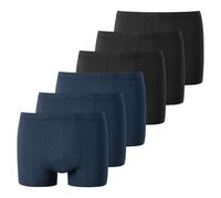 Uncover By Schiesser Boxer, 6er Paquet - Uncover Coton, Shorts, S