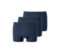 uncover by SCHIESSER Boxers ' 3-Pack Uncover ' bleu foncé, Taille S