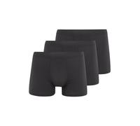 uncover by SCHIESSER Boxers '3-Pack Uncover' gris foncé, Taille S