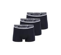 uncover by SCHIESSER Boxers bleu nuit / blanc, Taille XL