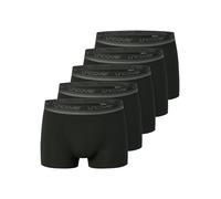 uncover by SCHIESSER Boxers ' Cotton Serie ' noir, Taille L