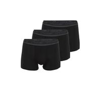 uncover by SCHIESSER Boxers gris basalte / noir, Taille XXL