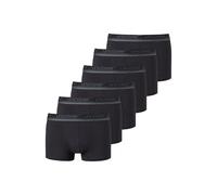 uncover by SCHIESSER Boxers gris / noir, Taille XXXL