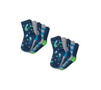 uncover by SCHIESSER Chaussettes 'Fun & Hobby' mélange de couleurs, Taille 19-22,5