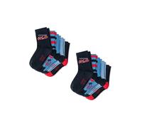 uncover by SCHIESSER Chaussettes 'Fun & Hobby' mélange de couleurs, Taille 19-22,5