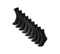 uncover by SCHIESSER Chaussettes gris foncé / noir, Taille 39-42