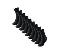 uncover by SCHIESSER Chaussettes noir, Taille 43-46