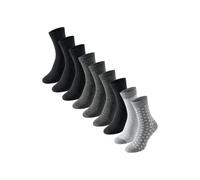 Uncover by Schiesser Damen 9 PACK Socken Strümpfe - Sparpack, Chaussettes Femme, MEHrFARBIg,