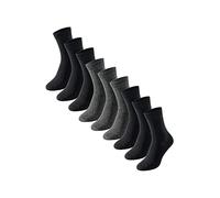 Uncover by Schiesser Damen 9 Pack Socken Strümpfe-Sparpack Chaussettes, Sortiert 1, 35/38 Femme