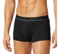 UNcover by Schiesser Homme Lot De 5 Boxershorts Noir, Jersey Simple