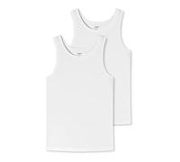Uncover by Schiesser Lot de 2 Maillots de Corps sous-vêtement, Blanc Homme