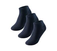 Uncover by Schiesser Lot de 3 Baskets Homme
