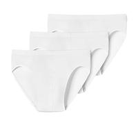 Uncover by Schiesser Lot de 3 Supermini sous-vêtement, Blanc, XXXL Homme