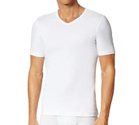 Uncover by Schiesser Lot de 6 maillots de corps / t-shirts à manches courtes pour homme - En coton, 6 x blanc., M