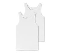 Uncover by Schiesser – Lot de 2 maillots de corps homme blanc Taille M