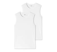 uncover by SCHIESSER Maillot de corps blanc, Taille S