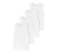 uncover by SCHIESSER Maillot de corps blanc, Taille S