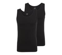 uncover by SCHIESSER Maillot de corps noir, Taille S