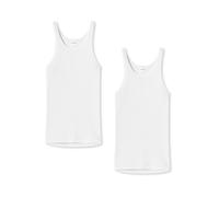 uncover by SCHIESSER Maillot de corps 'Original Classics' blanc, Taille 6XL