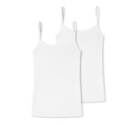 Schiesser Maillot de corps Uncover - Lot de 2 Blanc XL Femme
