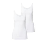 uncover by SCHIESSER Maillot de corps 'Uncover' blanc, Taille XL