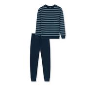 uncover by SCHIESSER Pyjama long bleu nuit, Taille XL